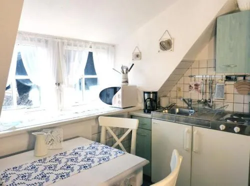 Hüs Sanskiin Ferienwohnung *Eerdglüper* in Süddorf, Deutschland