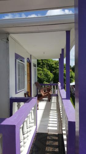 Sea View in Little Corn Island