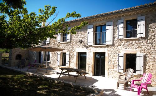 Gite La Part des Anges Mas provençal indépendant Grignan gîte à louer La Garde-Adhémar