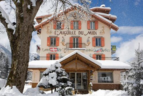 Aiguille du Midi - Hôtel & Restaurant