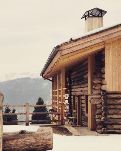 Chalet-Hotel Borgo Eibn Mountain Lodge, The Originals Relais (Relais du Silence)