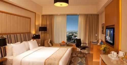 ฝักบัว, โรงแรมเรดิสัน บลู นัคปูร์ (Radisson Blu Hotel Nagpur) in นักปูร์