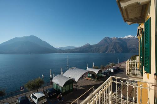 View, Hotel Olivedo in Varenna