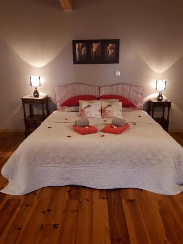 Chambres et Roulotte de La Gentilhommière chambre d'hôte Châtillon-la-Palud