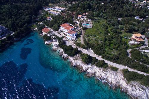 Beach, Martini Waterfront Suites in Erisos