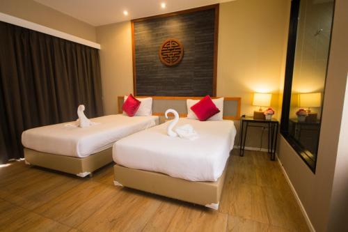 Villa Baron Hotel Room Type - Standard Twin Room