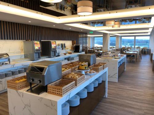 อาหารและเครื่องดื่ม, โรงแรมโด ปาร์เก (Hotel do Parque) in เวียนา โด คาสเตโล