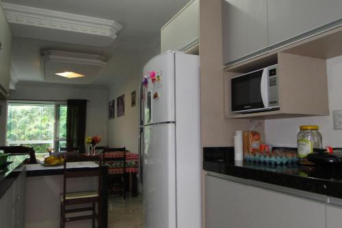 Kitchen, Apartamento Bay Conceicao in Praia da Tainha