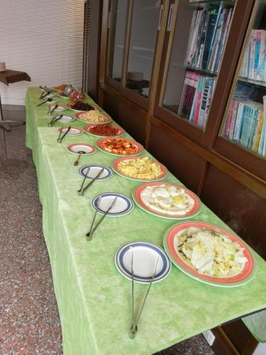 Food and beverages, 吉貝 新港景 亞泰民宿 編號133 in Baisha Township