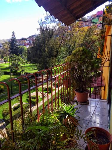 Los Pueblitos de Guanajuato Hotel Over view