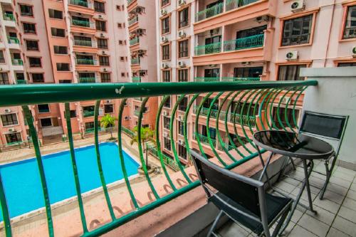 B&B Kota Kinabalu - Marina Condominium Holiday Homestay - Bed and Breakfast Kota Kinabalu