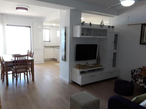 Apartamento 1 línea playa Porsa playa Alboraya