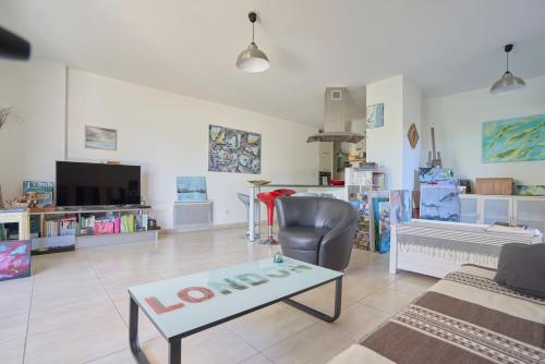 Appart T3 bord de mer Luxe