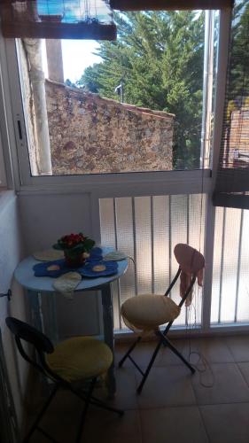 Erkély/terasz, Apartament Rural Vilaplana in Vilaplana
