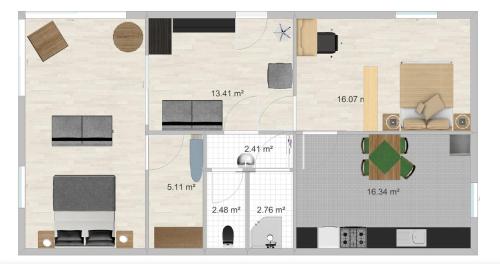  Apartment “Eco” in Horta