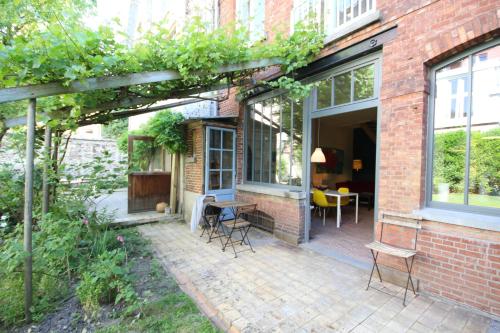 La maison du fond du jardin, Bruselas (foto 2)