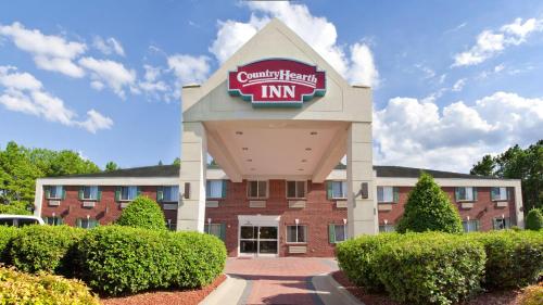 Country Hearth Inn of Knightdale in Knightdale, USA