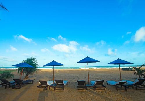 pantai, Beacon Beach Hotel in Negombo