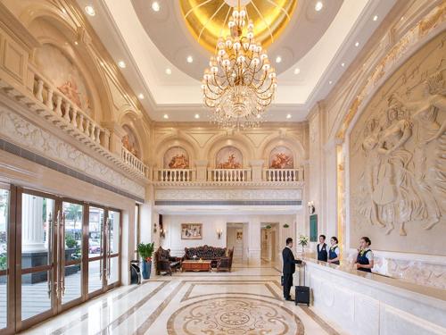 A szálláshely kívülről, Venus International Hotel Shenzhen Gongming Plaza Metro Station Tianhong in Guangming Új Negyed