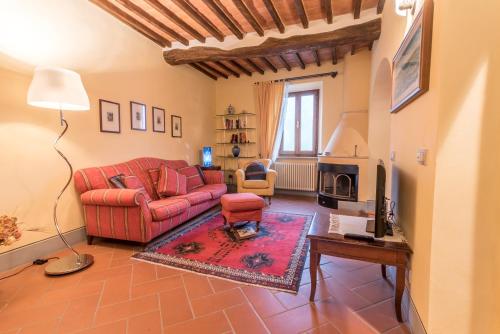  Lovely Apartment Piazza Grande, Pension in Montepulciano