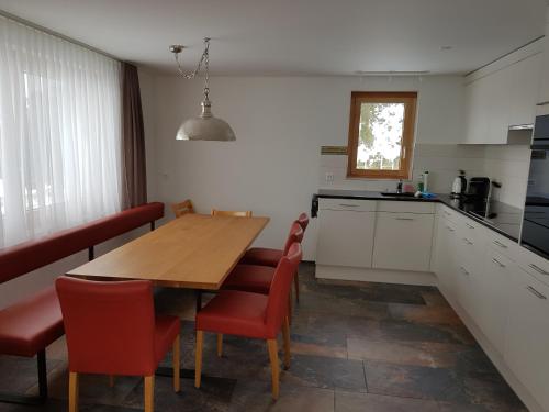 ห้องครัว, Ferienwohnung Allmeina in วาดุซ