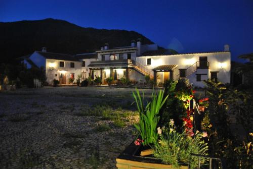 vhod, Cortijo Las Monjas in Mondron