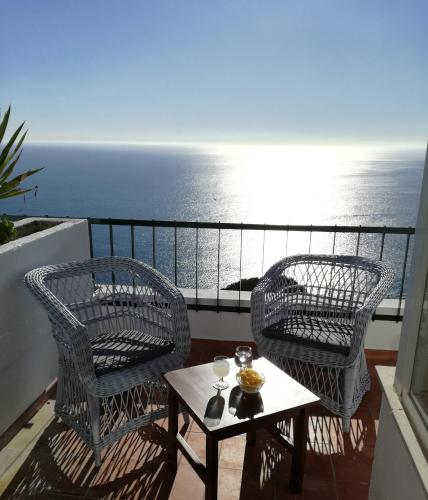  Superb sea view, Pension in Sesimbra bei Azoia