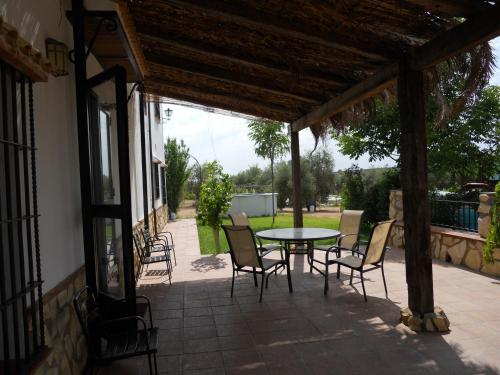 Viesnīcas āriene, La Aragonesa in Marmolejo