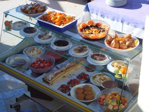 Restaurant, Villa Bruyere in Antibes