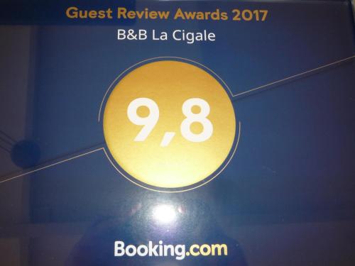  B&B La Cigale in Veen