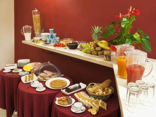 Jedzenie i napoje, Hotel Manganelli Palace in Katania