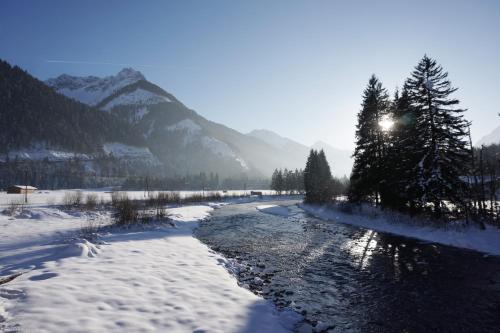 Létesítmények, Ferienhaus Gapp in Elmen