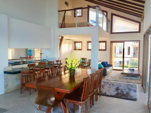 Banketu zāle, Taiba Beach Resort Casa com piscina in Sao Goncalo do Amarante