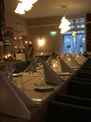 Ételek és italok, Hotel & Restaurant Wildthout in Ommen ten zuiden van de Vecht