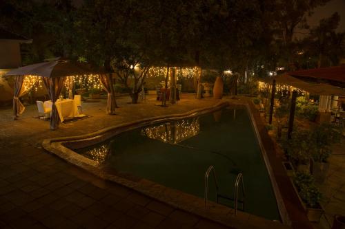 陽台/露台, 卡薩托斯卡納飯店 (Casa Toscana Lodge) in 林伍德