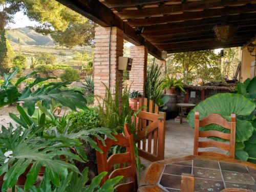Balkons/terase, Casa Rural LOS CORTESES in Los Diaz