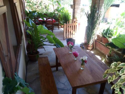 Balkons/terase, Casa Rural LOS CORTESES in Los Diaz