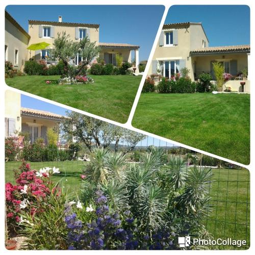 Viesnīcas āriene, gite le petit luberon Lisianthus in Cabrieres-d'Avignon