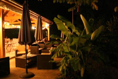 Étterem, Chalet Camping Les Vignes in Lit-Et-Mixe