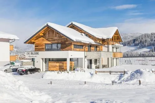 die Bleibe in Flachau, Österreich