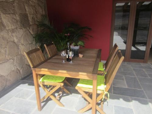 Balkons/terase, Casa Perenquén (Casa Perenquen) in Pareda