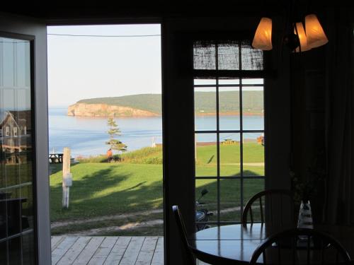 Kilátás, Chalets Nature Ocean in Perce