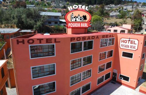 Hotel Posada Real in Mineral del Monte, Mexico
