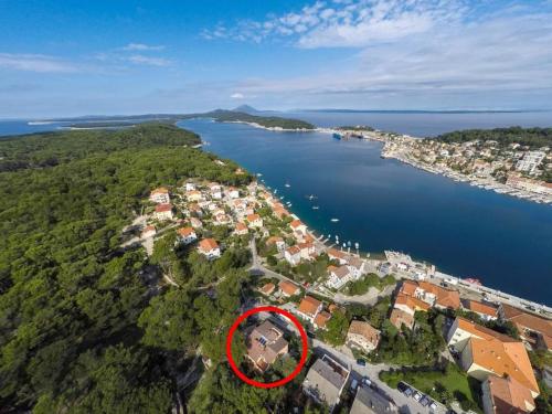  Apartments with a parking space Mali Losinj (Losinj) - 14607 in Mali Lošinj