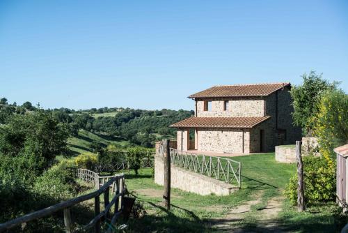 Home with a view in Scansano, Tuscany - Scansano