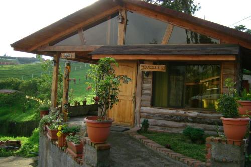 Iekārtas, Mountain Lodge CheTica in San Jerónimo