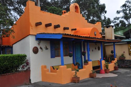 Ieeja, Mountain Lodge CheTica in San Jerónimo