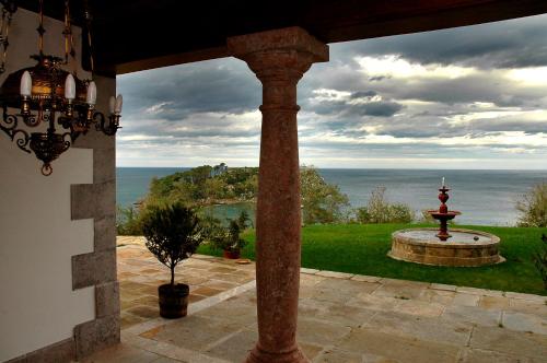Skats, Hotel Villa Itsaso in Mendexa