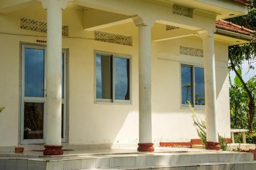Terraza/balcón, Efraz Motel Kanungu in Kanungu