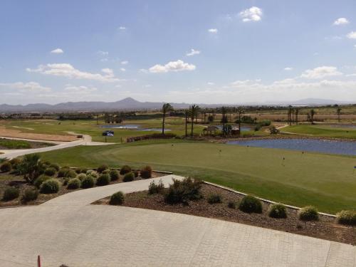  Penthouse mit Pool, Hacienda del Alamo Golf, Ferienwohnung in Fuente-Álamo de Murcia